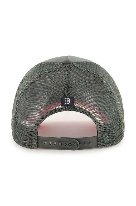 Bavlněná baseballová čepice 47 brand MLB Detroit Tigers B.ICNDT09CTP.CC šedá AA00
