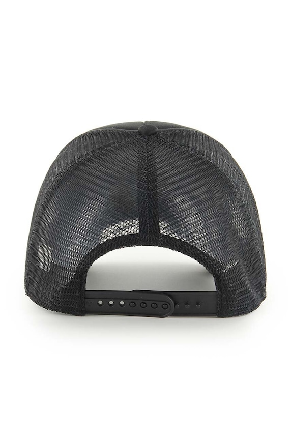 47 brand czapka z daszkiem MLB Los Angeles Dodgers B.TRTFM12KPP.BK czarny AA00