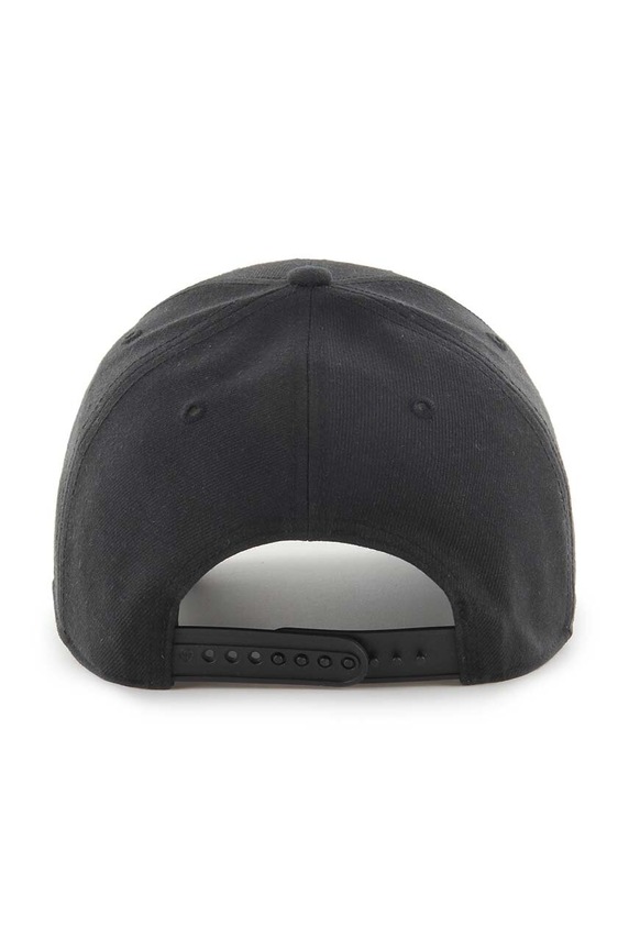 47 brand sapka gyapjúkeverékből MLB New York Yankees B.MVPSP17WBP.BKAM fekete AA00