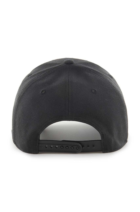 47 brand sapka gyapjúkeverékből MLB New York Yankees B.MVPSP17WBP.BKAM fekete AA00