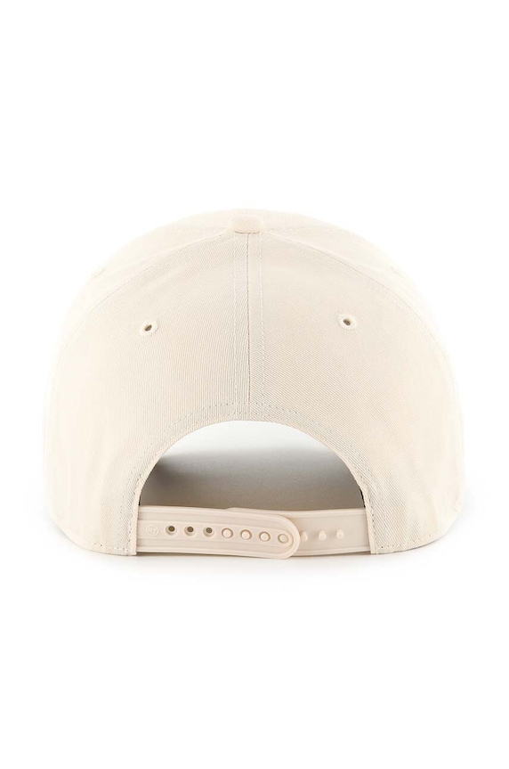 Βαμβακερό καπέλο του μπέιζμπολ 47 brand MLB New York Yankees B.TPCSP17CTP.NT μπεζ AA00