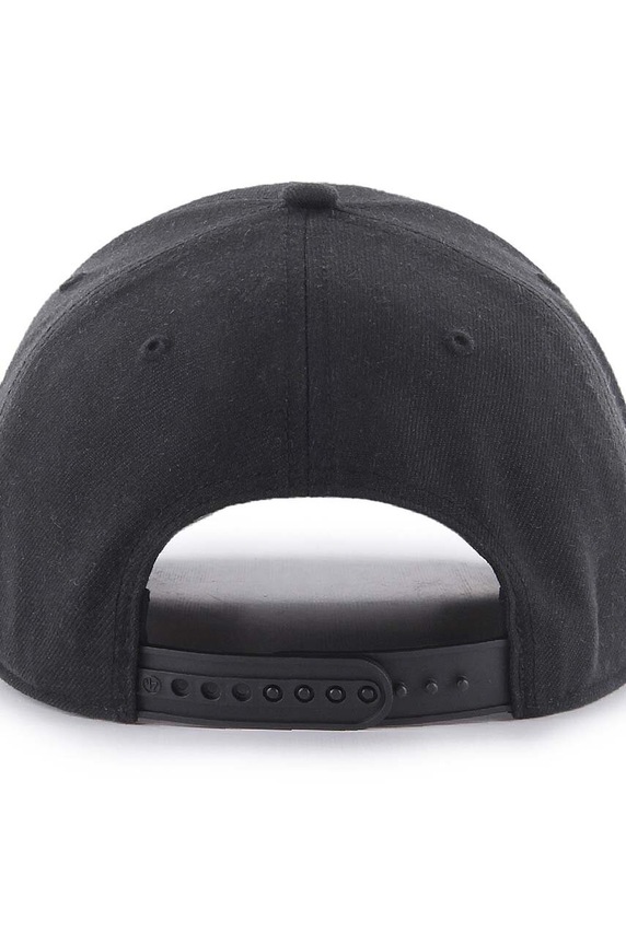 47 brand czapka z daszkiem MLB Los Angeles Dodgers B.CLZOE12WBP.BKD czarny AA00