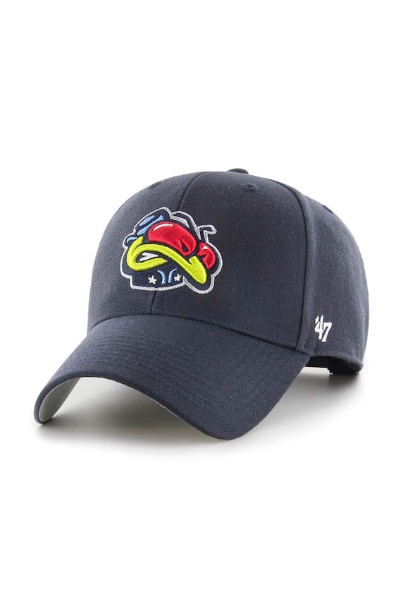 Šiltovka 47 brand NHL Columbus Blue Jackets s prímesou vlny tmavomodrá HVIN.SUMVP28WBP.NY00