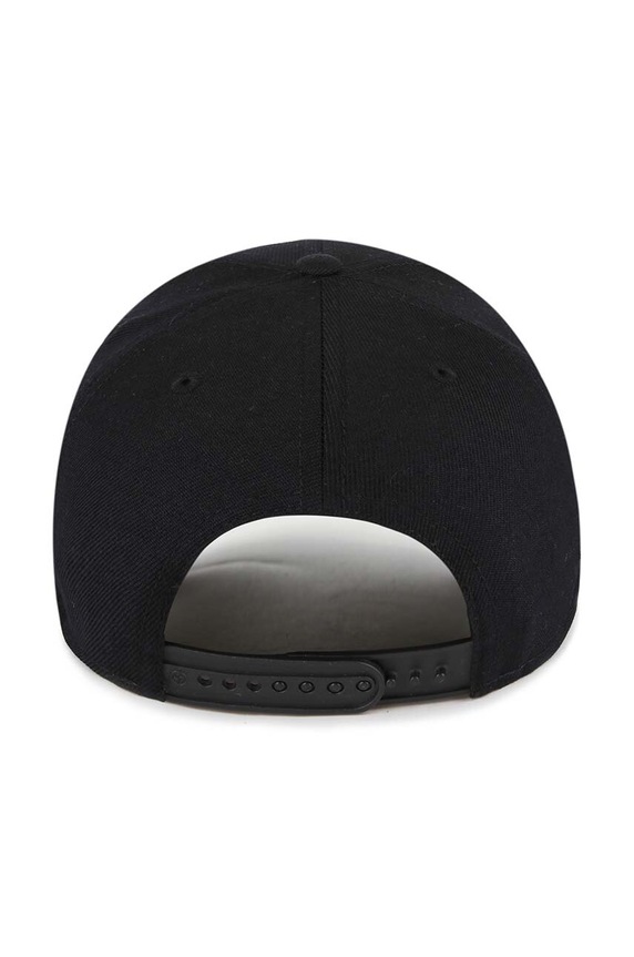 Αξεσουάρ Καπάκι με μείγμα μαλλί 47 brand NHL Boston Bruins HVIN.SUMVP01WBP.BKA74 μαύρο