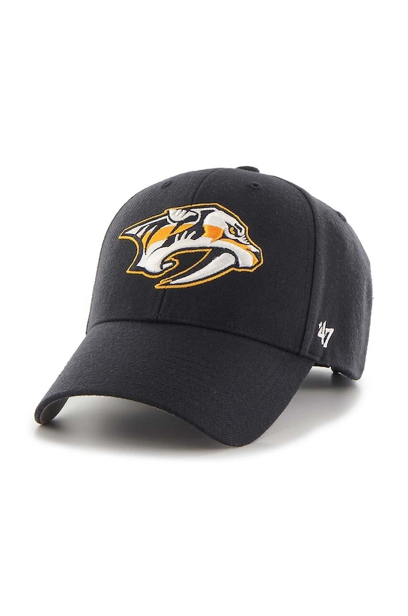 Kšiltovka 47 brand NHL Nashville Predators s příměsí vlny námořnická modř H.MVP30WBV.NY