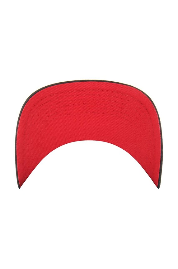 Akcesoria 47 brand czapka z daszkiem NHL Chicago Blackhawks H.MSHTC04GWP.BK czarny