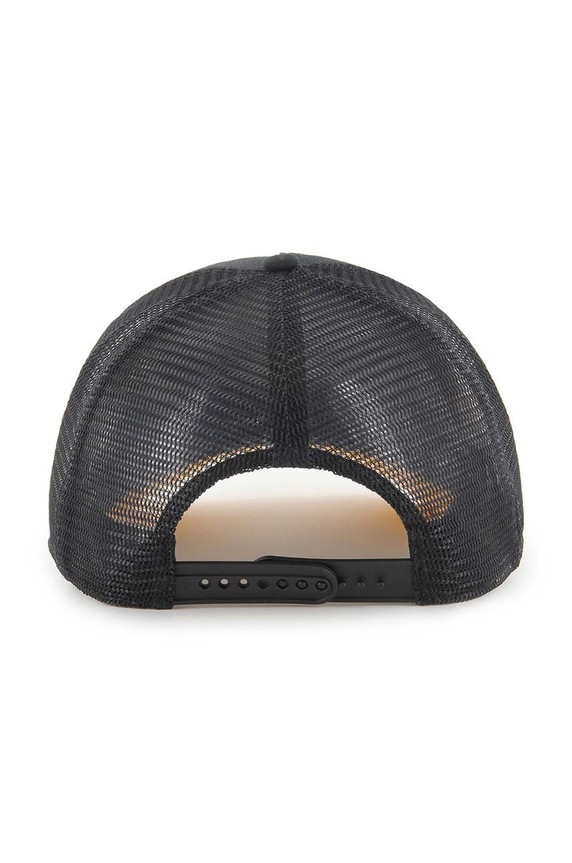 47 brand czapka z daszkiem NHL Boston Bruins H.MSHTC01GWP.BKA czarny AA00