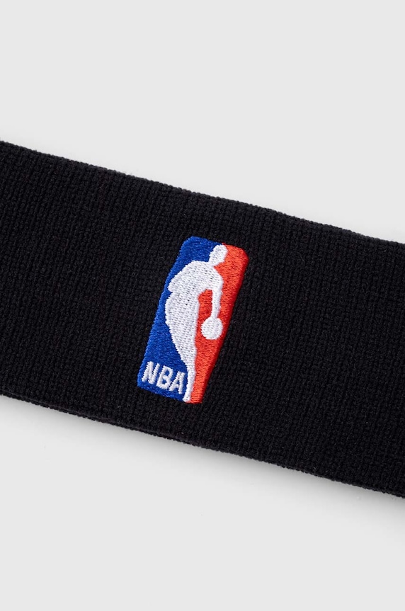 Nike opaska na głowę NBA N.KN.02.001 czarny AA00