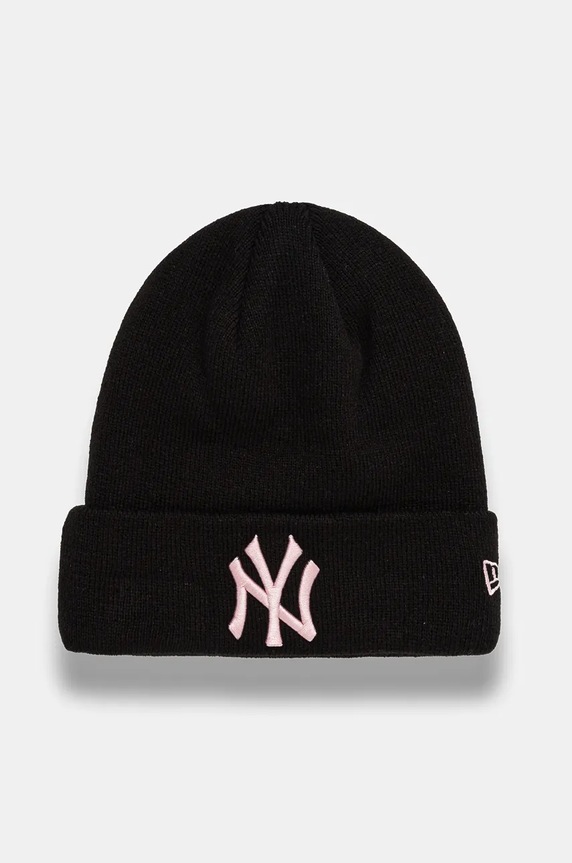 Шапка New Era NEW YORK YANKEES средно дебел черен 60348862