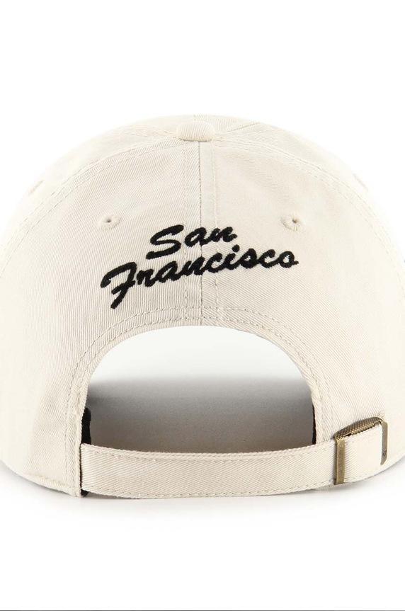 Dodatki Bombažna bejzbolska kapa 47 brand MLB San Francisco Giants B.CLBFB22GWS.Y0 bež