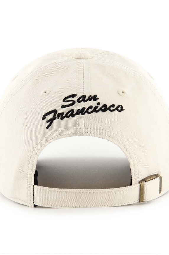 Dodatki Bombažna bejzbolska kapa 47 brand MLB San Francisco Giants B.CLBFB22GWS.Y0 bež