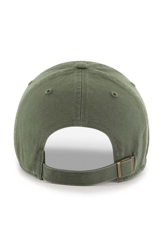 47 brand șapcă de baseball din bumbac MLB New York Yankees B.NLRGW17GWS.MSA verde AA00