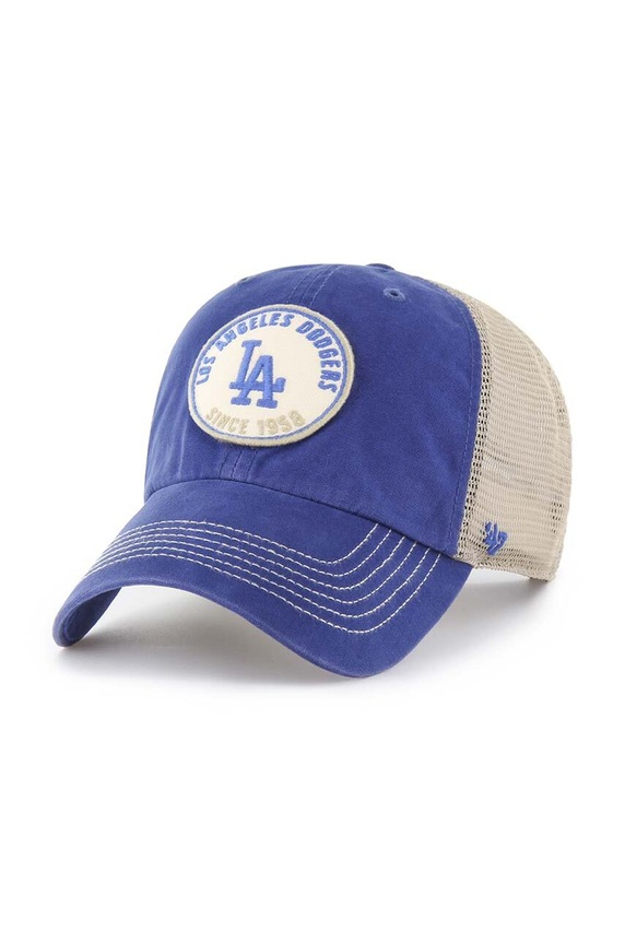 Kapa s šiltom 47 brand MLB New York Yankees Našitek modra B.PITSC12BXP.JV