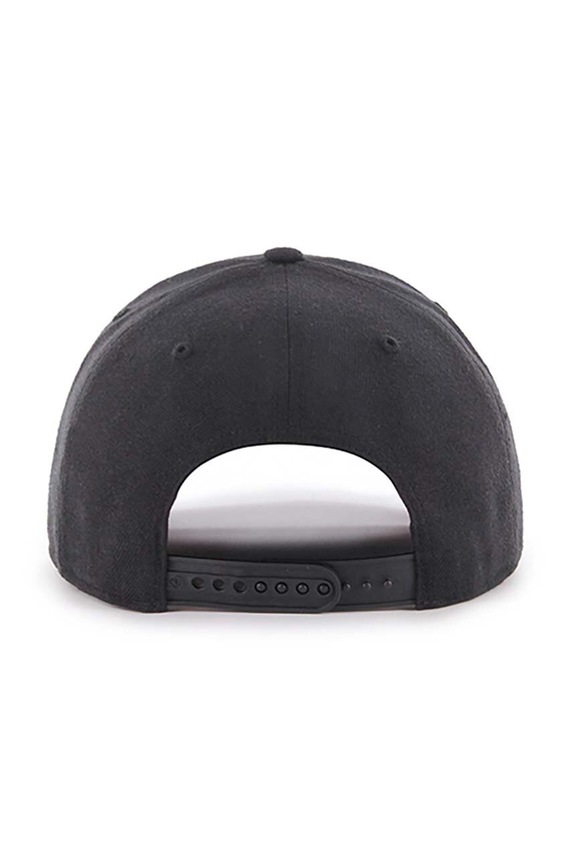 47 brand czapka z daszkiem NHL Boston Bruins H.CLZOE01WBP.BKA czarny AA00