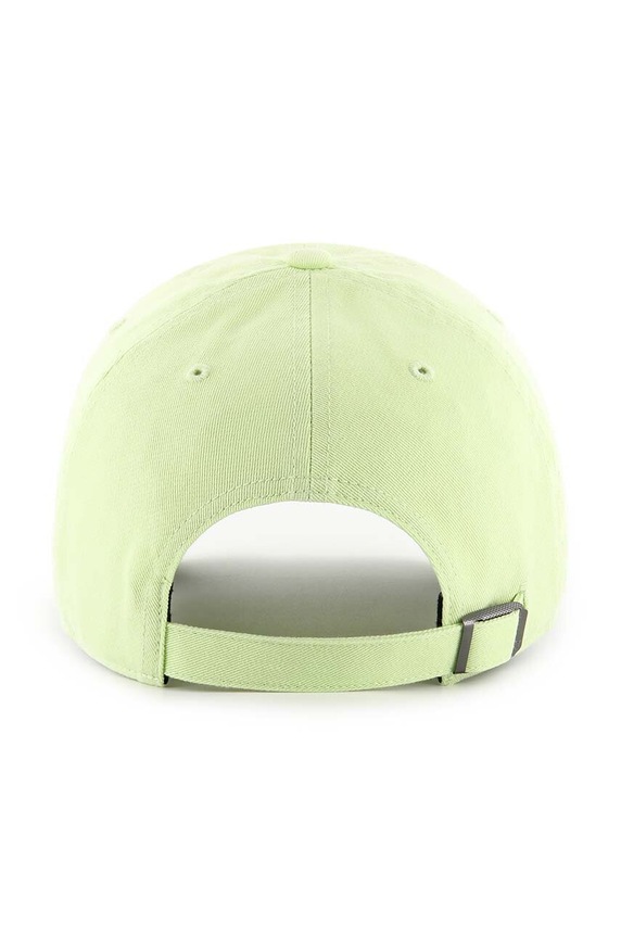 47 brand șapcă de baseball din bumbac MLB New York Yankees B.BSRNR17GWS.F1 verde AA00