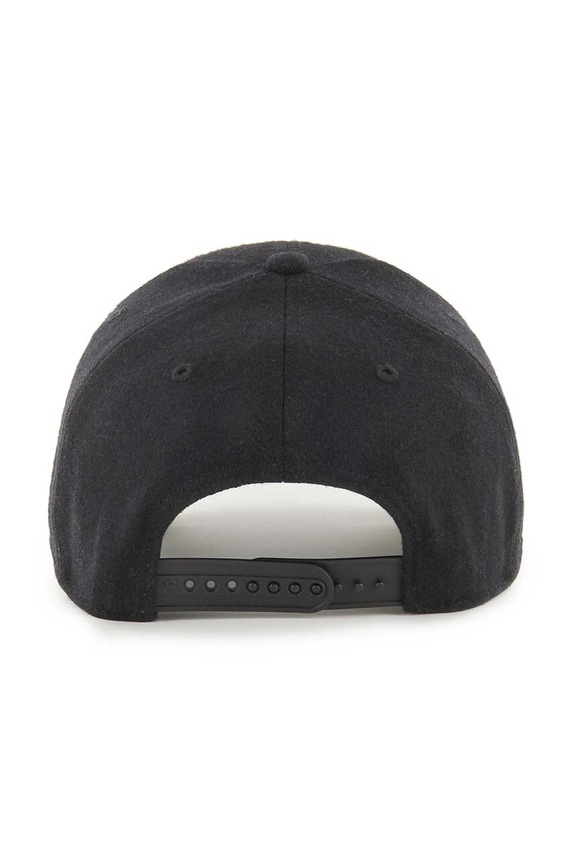 47 brand șapcă de lana MLB Oakland Athletics BCPTN.CHSMS18WIP.BK88 negru AA00