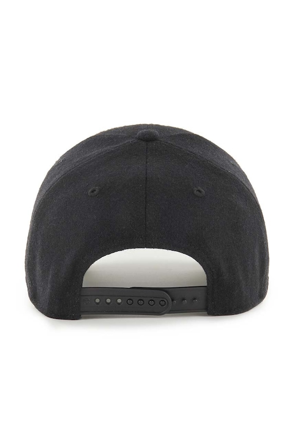 47 brand șapcă de lana MLB Oakland Athletics BCPTN.CHSMS18WIP.BK88 negru AA00