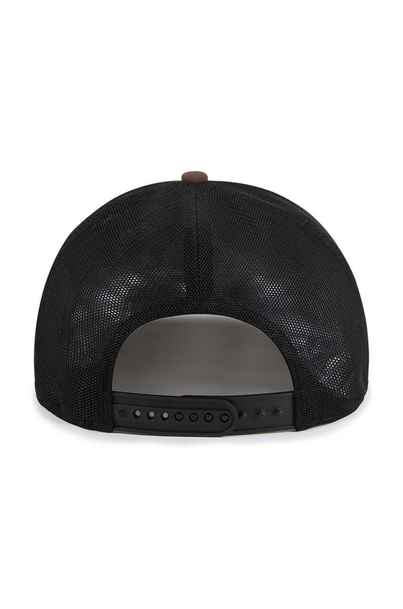 Akcesoria 47 brand czapka z daszkiem MLB Los Angeles Dodgers B.OUTTK12NYP.BW brązowy