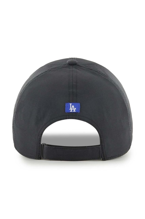 Кепка 47 brand MLB Los Angeles Dodgers B.FAIRM12BBU.BK чорний AA00