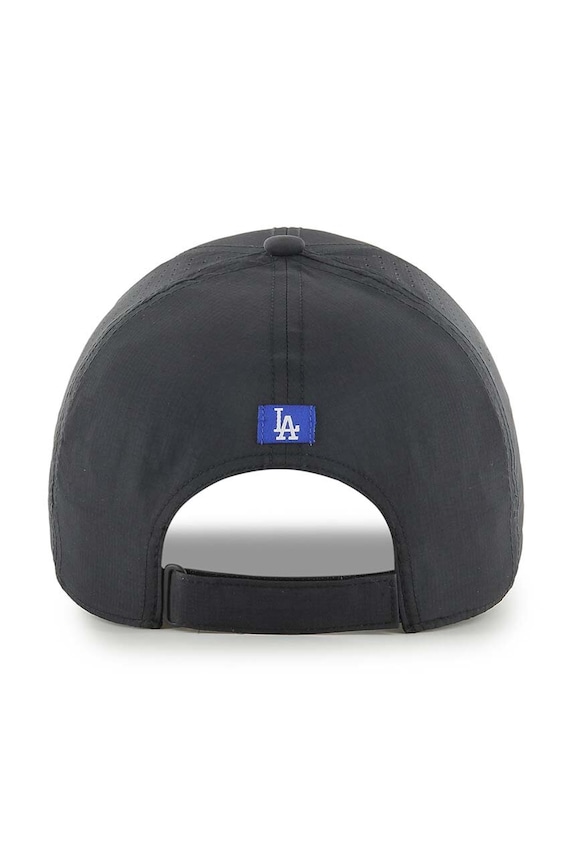 Кепка 47 brand MLB Los Angeles Dodgers B.FAIRM12BBU.BK чорний AA00