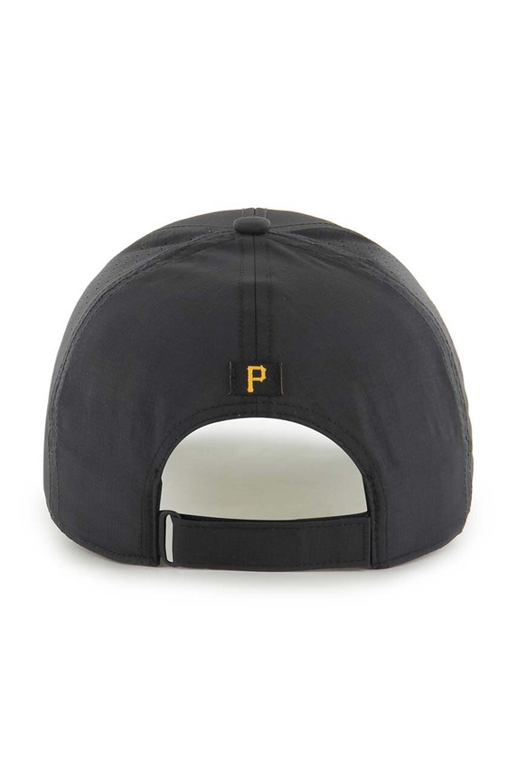 47 brand czapka z daszkiem MLB Pittsburgh Pirates B.FAIRM20BBU.BK czarny AA00