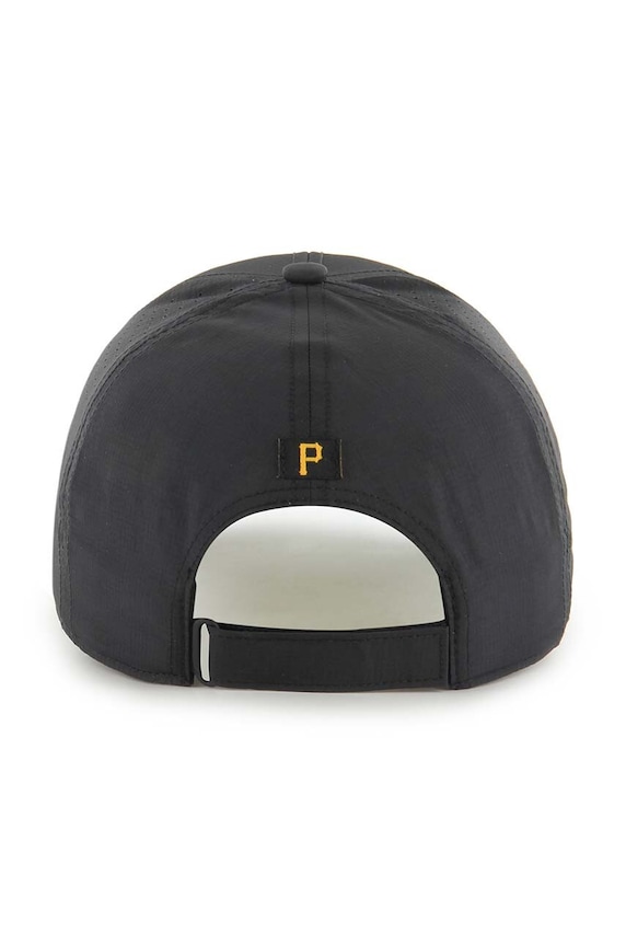 47 brand czapka z daszkiem MLB Pittsburgh Pirates B.FAIRM20BBU.BK czarny AA00