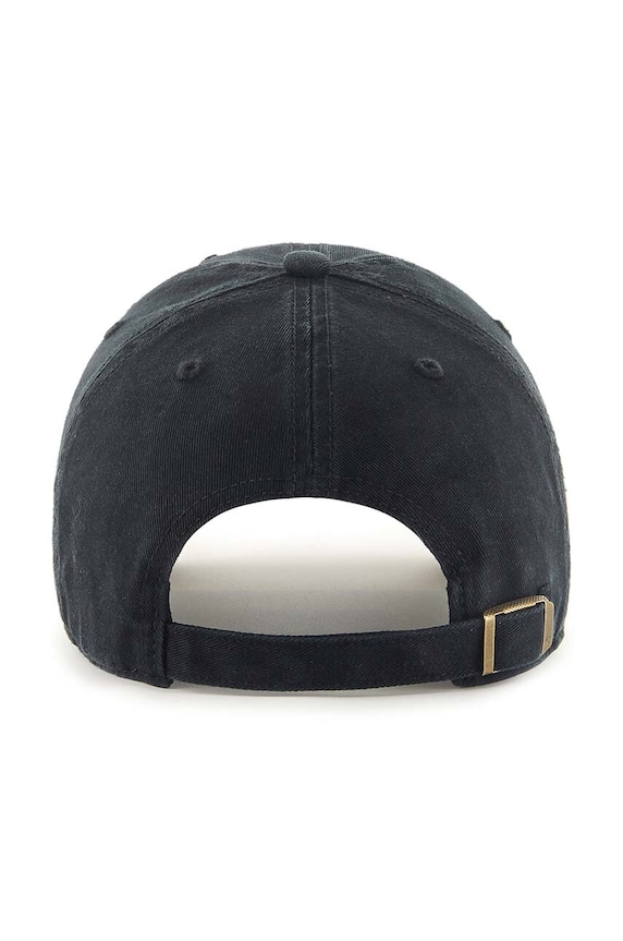 47 brand czapka z daszkiem bawełniana MLB Boston Red Sox czarny BCWS.DBLUN02GWS.BK04