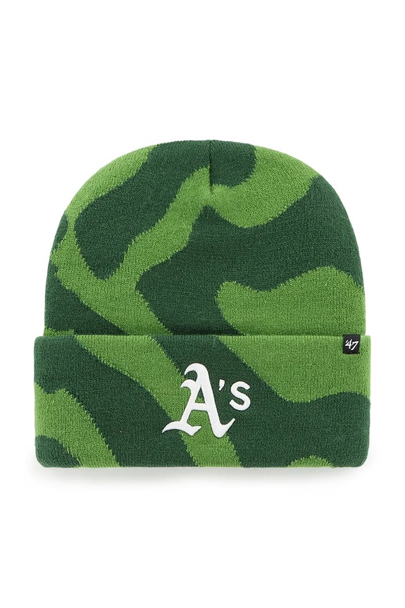 Kapa 47 brand MLB Oakland Athletics natpis zelena B.FRFMK18ACE.FF