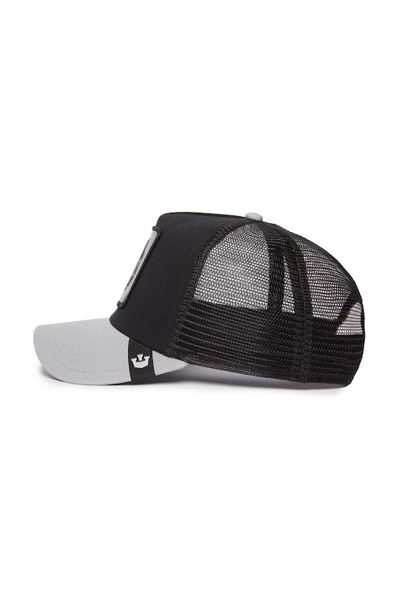 Goorin Bros sapca The Black Panther negru 101.1663