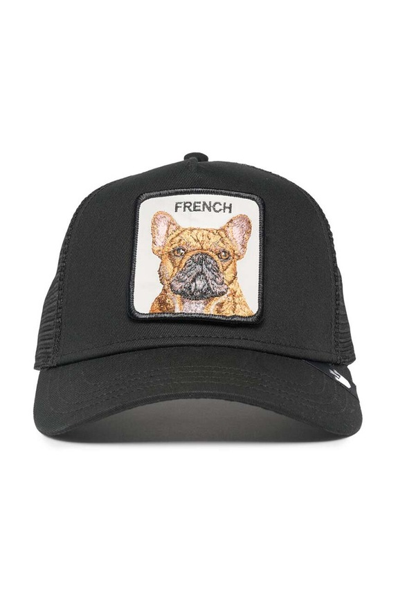 Goorin Bros berretto da baseball The French Frenchie 101.1785 nero AA00