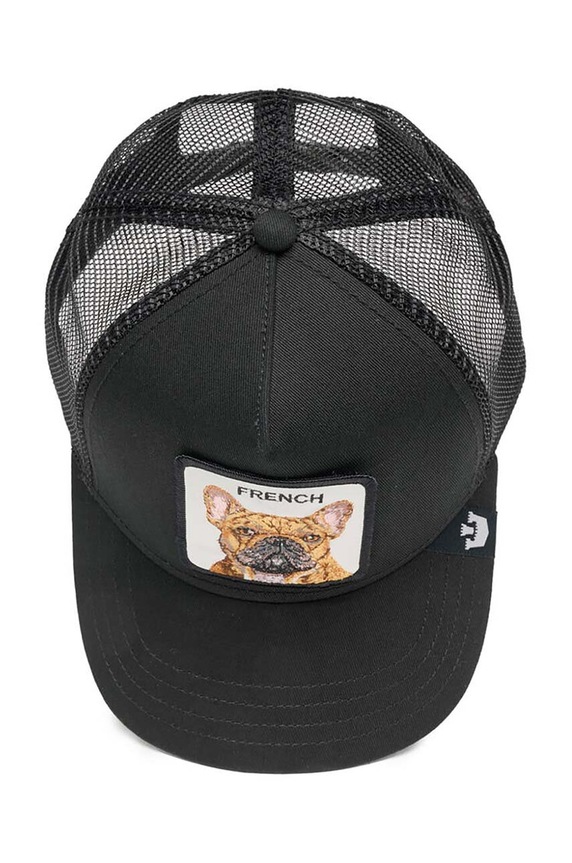 Accessori Goorin Bros berretto da baseball The French Frenchie 101.1785 nero