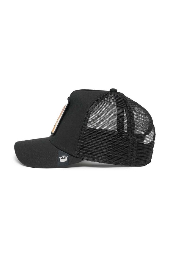Goorin Bros berretto da baseball The French Frenchie nero 101.1785