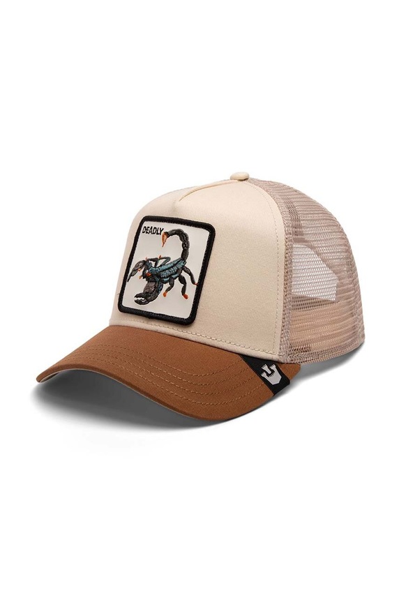 Goorin Bros berretto da baseball The Deadliest Scorpion altro beige 101.1687