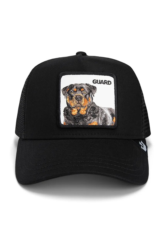 Goorin Bros baseball sapka The Guard Dog 101.1767 fekete AA00