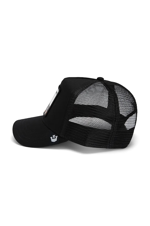 Kiegészítők Goorin Bros baseball sapka The Guard Dog 101.1767 fekete