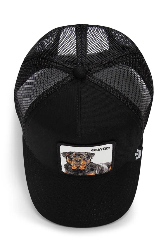 Goorin Bros baseball sapka The Guard Dog 101.1767 fekete