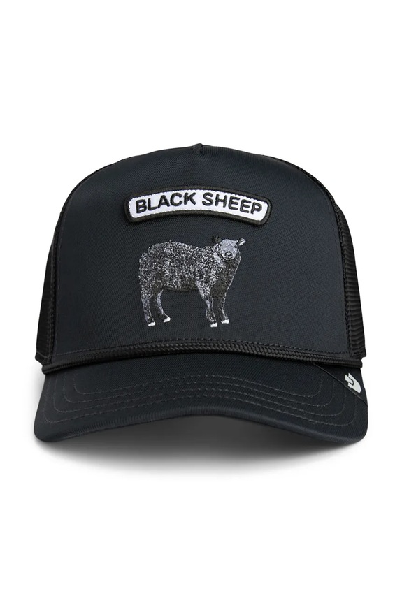 Goorin Bros berretto da baseball GB2 Black Sheep 101.1734 nero AA00