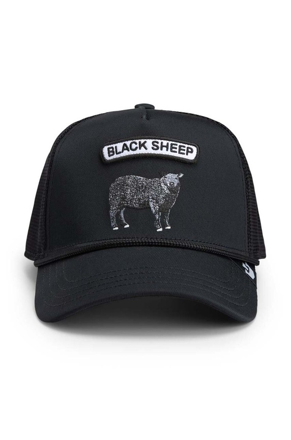 Kapa sa šiltom Goorin Bros GB2 Black Sheep 101.1734 crna AA00
