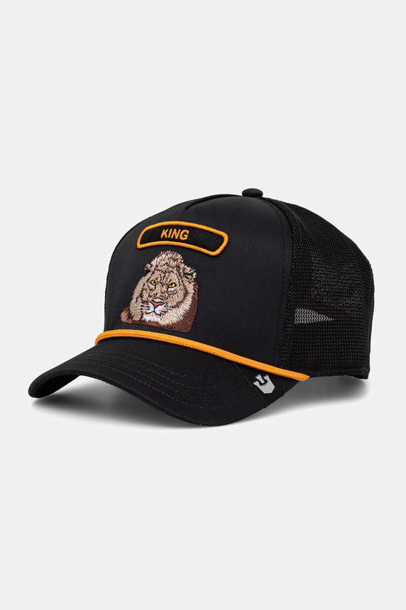 Goorin Bros șapcă GB2 Lion altele negru 101.1544