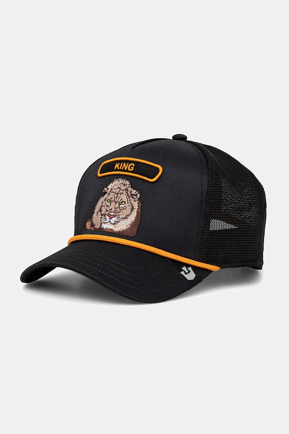Goorin Bros șapcă GB2 Lion altele negru 101.1544