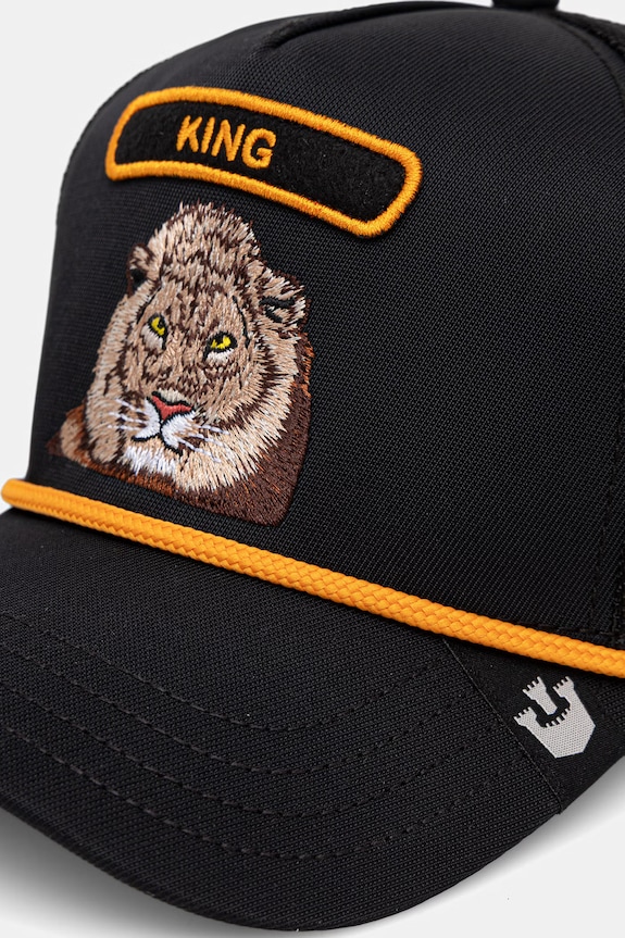 Goorin Bros șapcă GB2 Lion 101.1544 negru AA00