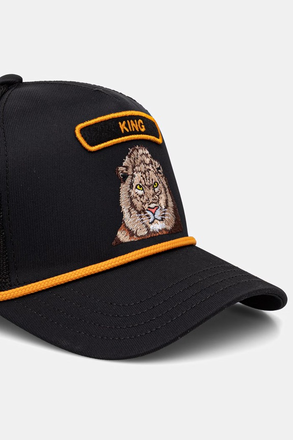 Accesorii Goorin Bros șapcă GB2 Lion 101.1544 negru