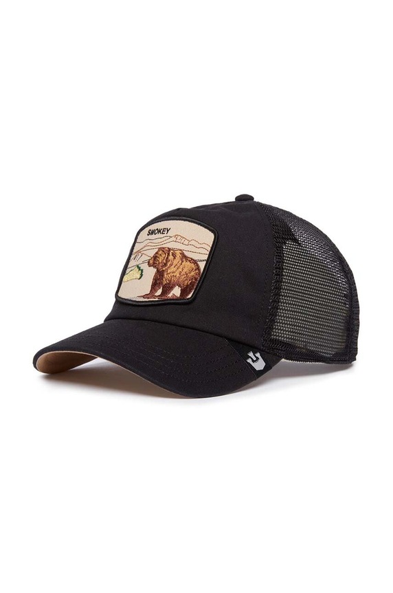 Goorin Bros baseball sapka Camp Crasher egyéb fekete 101.1530