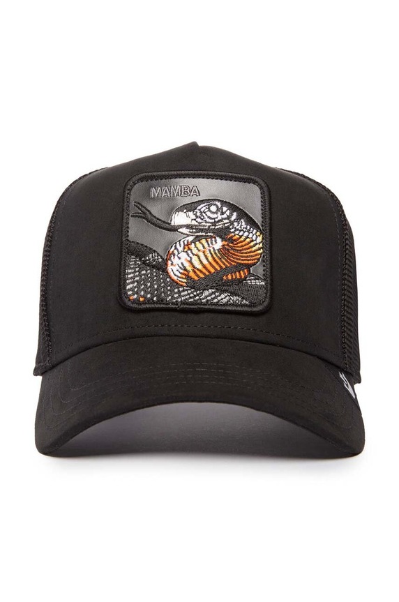 Καπέλο Goorin Bros The Suede Mamba 101.1818 μαύρο AA00