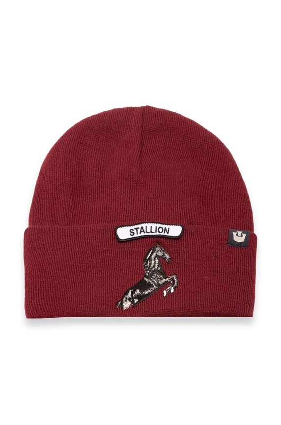 Vunena kapa Goorin Bros Soft Rock Stallion natpis bordo 107.1801