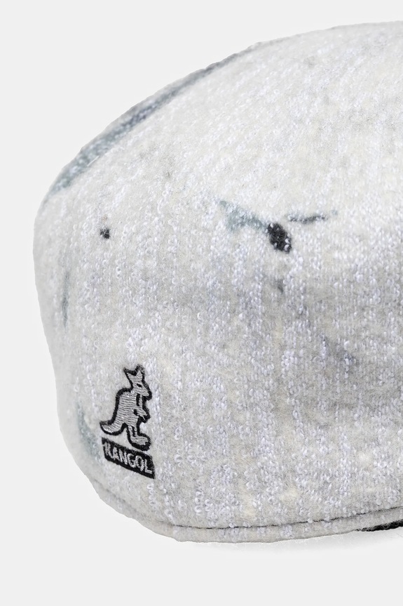 Kangol kaszkiet wełniany HEATHERED TIE DYE 504 K3668.BG003 szary AA00