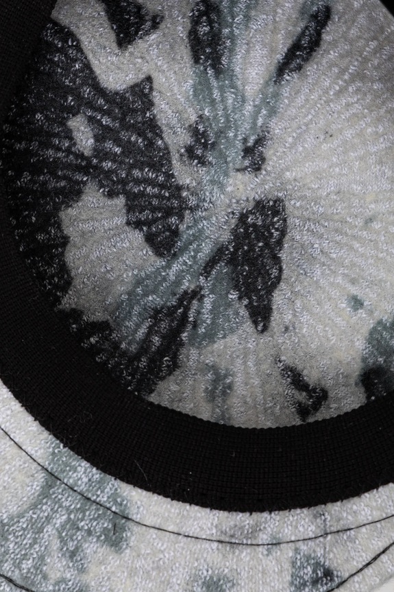 Kangol kaszkiet wełniany HEATHERED TIE DYE 504 szary K3668.BG003