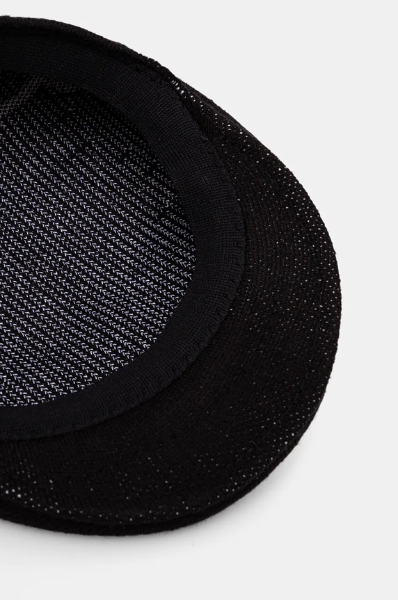 Akcesoria Kangol beret z domieszką wełny Y2K WOOL 504 K3718.BK001 czarny