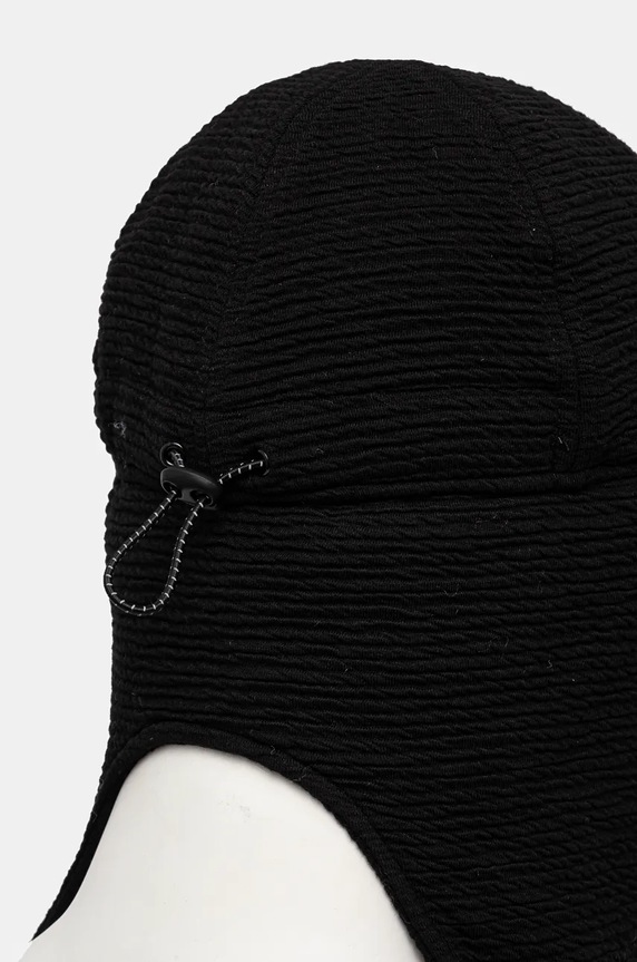 Doplňky Kšiltovka Kangol PLUSH FILL BASEBALL K5427.BK001 černá