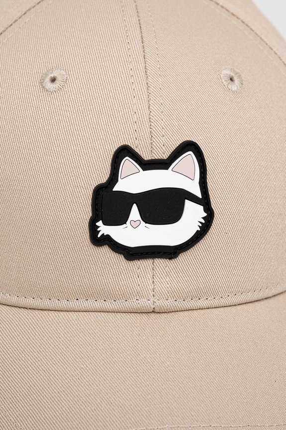 Καπέλο Karl Lagerfeld A1W33183 μπεζ AA00